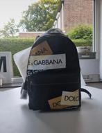 Dolce & Gabbana Logo Rugzak - Nieuw!, Overige merken, 25 tot 40 cm, Nieuw, Ophalen of Verzenden