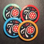 Efteling 70 jaar button set., Ophalen of Verzenden, Nieuw, Button of Speldje