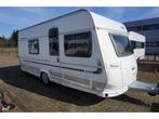 Fendt Saphir 490 TKM +MOVER +voortent +stapelbedden, Caravans en Kamperen, Caravans, Bedrijf, Treinzit, Schokbreker, Overige typen