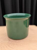 West Germany vintage bloempot groen!, Rond, Binnen, Ophalen of Verzenden, Zo goed als nieuw