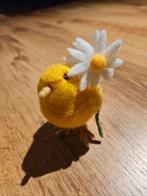 Stoffen kuikentje met bloem, Pasen, Huis en Inrichting, Woonaccessoires | Overige, Ophalen