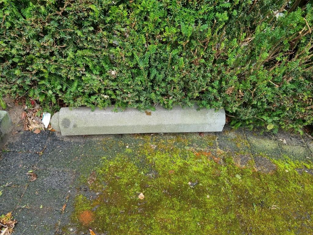 Gratis stenen paal, Ophalen