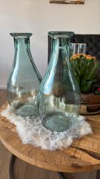 Decoratieve blikvangers , mond geblazen glazen vazen, Ophalen