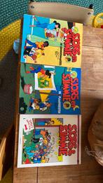3 x sjors en sjimmie strips, Boeken, Stripboeken, Meerdere stripboeken, Ophalen of Verzenden, Zo goed als nieuw
