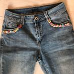 Boho Ibiza jeans stretch 38, Kleding | Dames, Spijkerbroeken en Jeans, Nieuw, Blauw, Ophalen of Verzenden