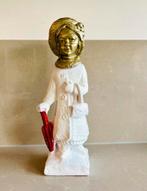 Sculptuur wit popart pop art beeld beeldje nieuw, Ophalen of Verzenden