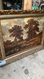 Mooi Schilderij landschap met koeien, Ophalen