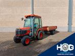 Kubota B2410 met Nimos Kipper, Diesel, Overige typen, Kubota