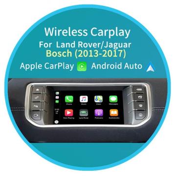 Land Rover Evoque Range Rover draadloos Apple Carpay module beschikbaar voor biedingen