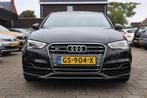 Audi A3 Limousine 2.0 TFSI S3 QUATTRO | NAVI | 19 INCH | 2e, Auto's, Audi, Automaat, 4 cilinders, 1984 cc, Zwart