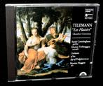 Telemann - 'Les Plaisirs' - Chamber Concertos - S.Cunningham, Cd's en Dvd's, Cd's | Klassiek, Ophalen of Verzenden, Classicisme