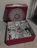 Mantova schaal kristal in doos 36 cm doorsnee nieuwstaat

Pr, Ophalen of Verzenden