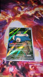 Snorlax black star promo, Verzenden, Zo goed als nieuw