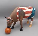 Cow Parade Bess Bovine Basketbal Koe - 2002, Ophalen of Verzenden, Zo goed als nieuw, Kunststof, Dierenbeeld