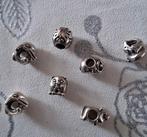 Pandora dierenbedels, Verzenden, Pandora, Zo goed als nieuw, 4 bedels of meer