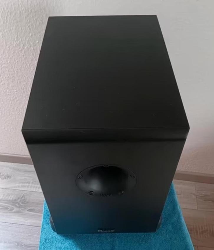 Magnat Betasub 20A Magnat Betasub 20A Actieve Subwoofer, Audio, Tv en Foto, Luidsprekers, Gebruikt, Subwoofer, 120 watt of meer