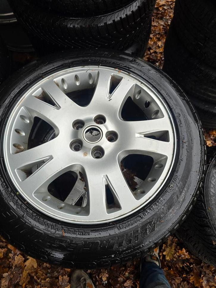 Land/Range Rover Wielen, Auto-onderdelen, Banden en Velgen, Banden en Velgen, Winterbanden, 19 inch, 255 mm, Terreinwagen, Gebruikt