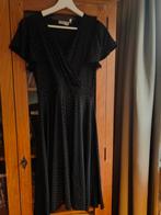 Mooie Top vintage a-line jurk met kleine studs  maat M, Ophalen of Verzenden, Zo goed als nieuw, Onder de knie