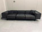 ✅️KARTELL 3 zits donkergrijs twv €4778 🚚GRATIS LEVERING, Ophalen, Zo goed als nieuw, 150 cm of meer, Stof