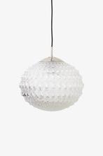 Jaren ’60 Erco glazen bubbels hanglamp, Gebruikt, Onbekend, Vintage / hollywood-regency, Ophalen of Verzenden