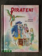 Harmen van Straaten - Piraten! (Hardcover) AVI M4, Boeken, Harmen van Straaten, Ophalen of Verzenden, Zo goed als nieuw