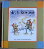 Het is kerstmis - Betty Sluyzer - Kimio, Boeken, Kinderboeken | Baby's en Peuters, Ophalen of Verzenden, Zo goed als nieuw, Betty Sluyzer