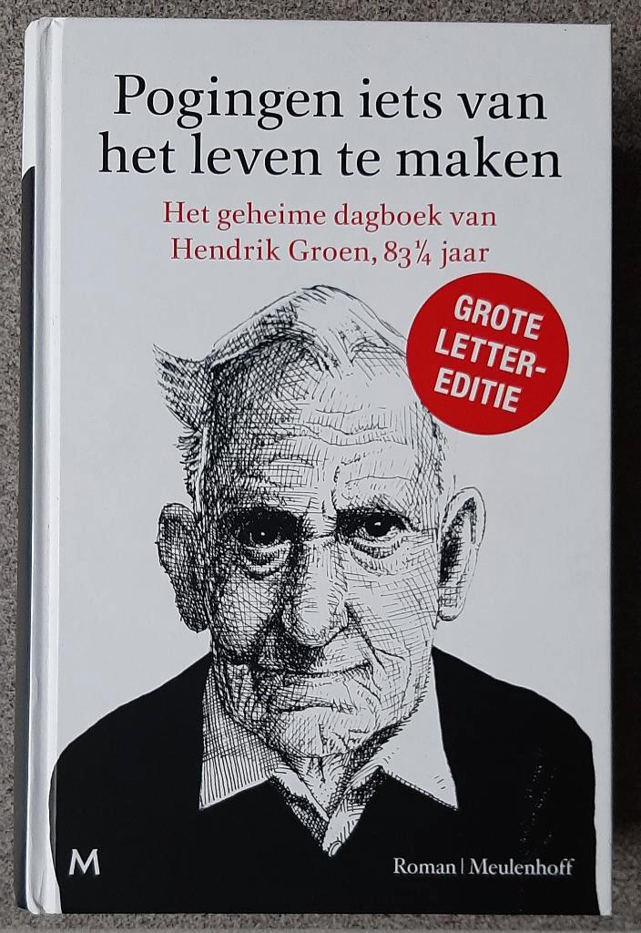 Pogingen iets van het leven te maken - Hendrik Groen, Boeken, Literatuur, Zo goed als nieuw, Nederland, Ophalen of Verzenden