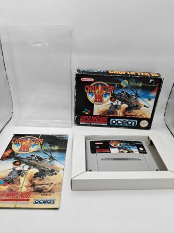 Choplifter 3 SNES CIB beschikbaar voor biedingen