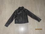 Leren jas, Kleding | Heren, Ophalen, Nieuw, Maat 56/58 (XL), Zwart