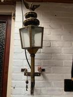 Antieke Wandlamp met Vogel Decoratie, Ophalen, Gebruikt, Minder dan 50 watt, Wandlamp