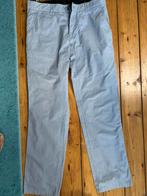 Traffic maat 34/34 chino met fijn streepje, Kleding | Heren, Ophalen of Verzenden, Zo goed als nieuw, Grijs