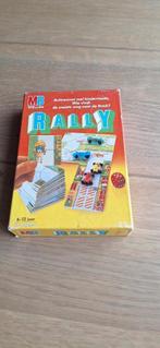 Rallyspel, Hobby en Vrije tijd, Gezelschapsspellen | Bordspellen, Een of twee spelers, Ophalen, Gebruikt, MB Spellen