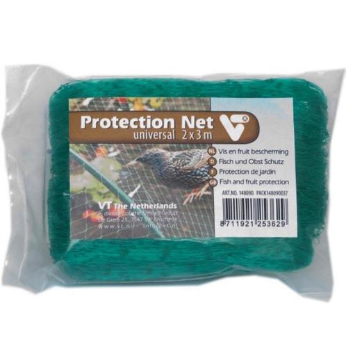 Vijvernet 2 x 3 m² Vogelnet - Tuinnet - Fijnmazig - 50 gram, Tuin en Terras, Vijver-toebehoren, Nieuw, Overige typen, Verzenden