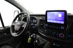 Ford Transit Custom 2.0 TDCI 130PK EURO 6 - Airco - Navi - C, Voorwielaandrijving, Stof, 4 cilinders, Wit
