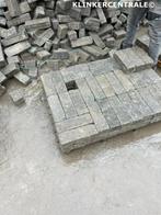 250m2 grijs antraciet beton langformaat klinkers, Bij dit gebruikte product niet meer te achterhalen., Gebruikt, Verzenden, Bij dit gebruikte product niet meer te achterhalen.