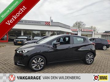 Nissan Micra 1.0L Bose edition beschikbaar voor biedingen
