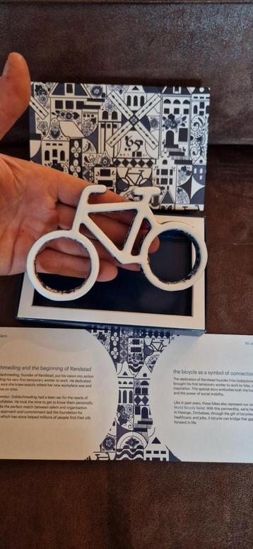Marcel Wanders Fietsje - Randstad 65 jaar beschikbaar voor biedingen