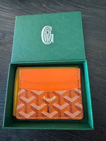 Goyard Kaarthouder - Pasje. ‼️ beschikbaar voor biedingen