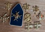 Lot: Emblemen, sierstukken uniformen, Ophalen of Verzenden, Landmacht, Nederland, Embleem of Badge