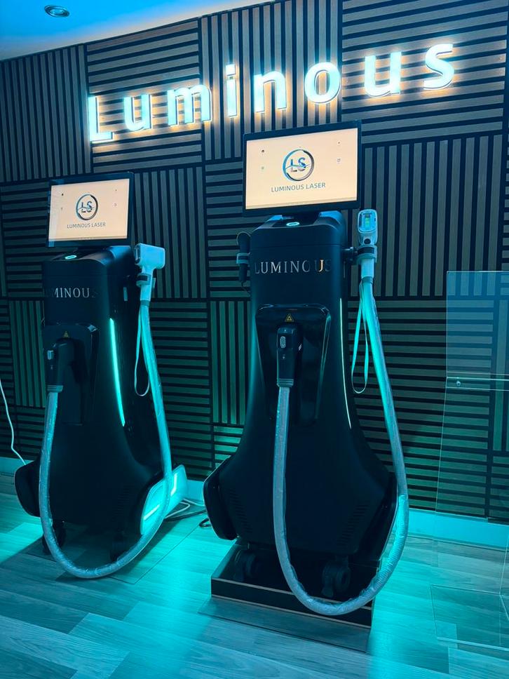 diode ice laser 4 golflengtes _laser ontharen, Witgoed en Apparatuur, Persoonlijke-verzorgingsapparatuur, Nieuw, Scheren en Epileren