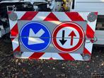 Markeringsbord infra verkeer verkeersbord Breed 2.0, Gebruikt, -, Verlichting, -