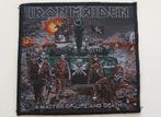 Iron Maiden nieuwe a matter of life and death 2010 patch 263, Verzenden, Nieuw, Kleding