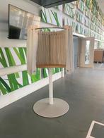 2 x Offecct SmallTalk (akoestisch), wit - H 200 x B 115 cm.