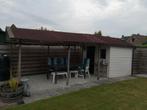 tuinhuisje met overkapping, Tuin en Terras, Ophalen, Gebruikt, 250 tot 500 cm