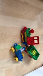 Duplo trein en politieauto, Ophalen of Verzenden, Zo goed als nieuw