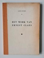 'Het werk van Ernest Claes' van Louis Sourie - 1948, Boeken, Ophalen of Verzenden, Gelezen, Louis Sourie