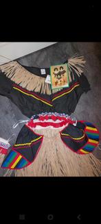 Tropisch Carnaval Kostuum - Maat M, Kleding | Dames, Carnavalskleding en Feestkleding, Maat 38/40 (M), Carnaval, Ophalen of Verzenden