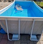 Groot zwembad  te koop, 400 cm of meer, Rechthoekig, 80 tot 120 cm, Opzetzwembad