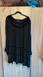 Nana belle, Ophalen of Verzenden, Zo goed als nieuw, Zwart, Blouse of Tuniek