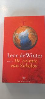 Leon de Winter - De ruimte van Sokolov, Boeken, Ophalen of Verzenden, Zo goed als nieuw, Leon de Winter